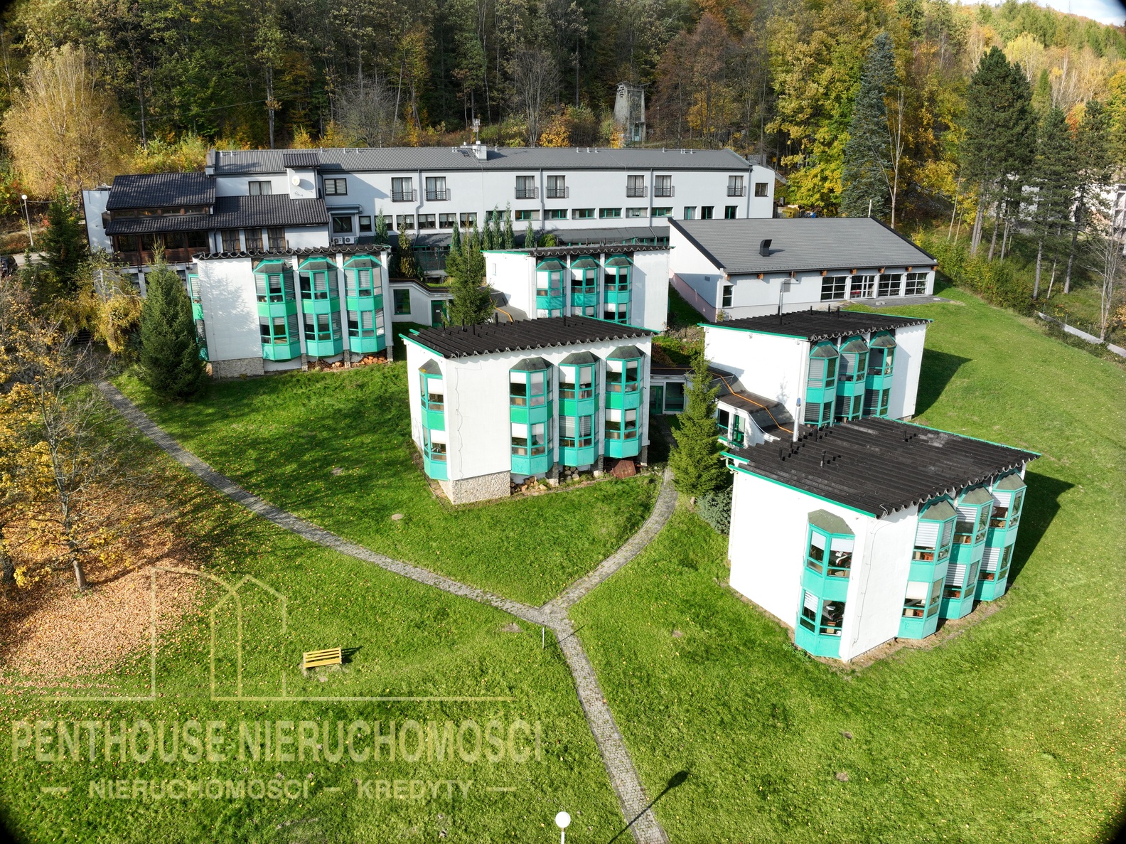 HOTEL Z POTENCJAŁEM APARTAMENTOWYM