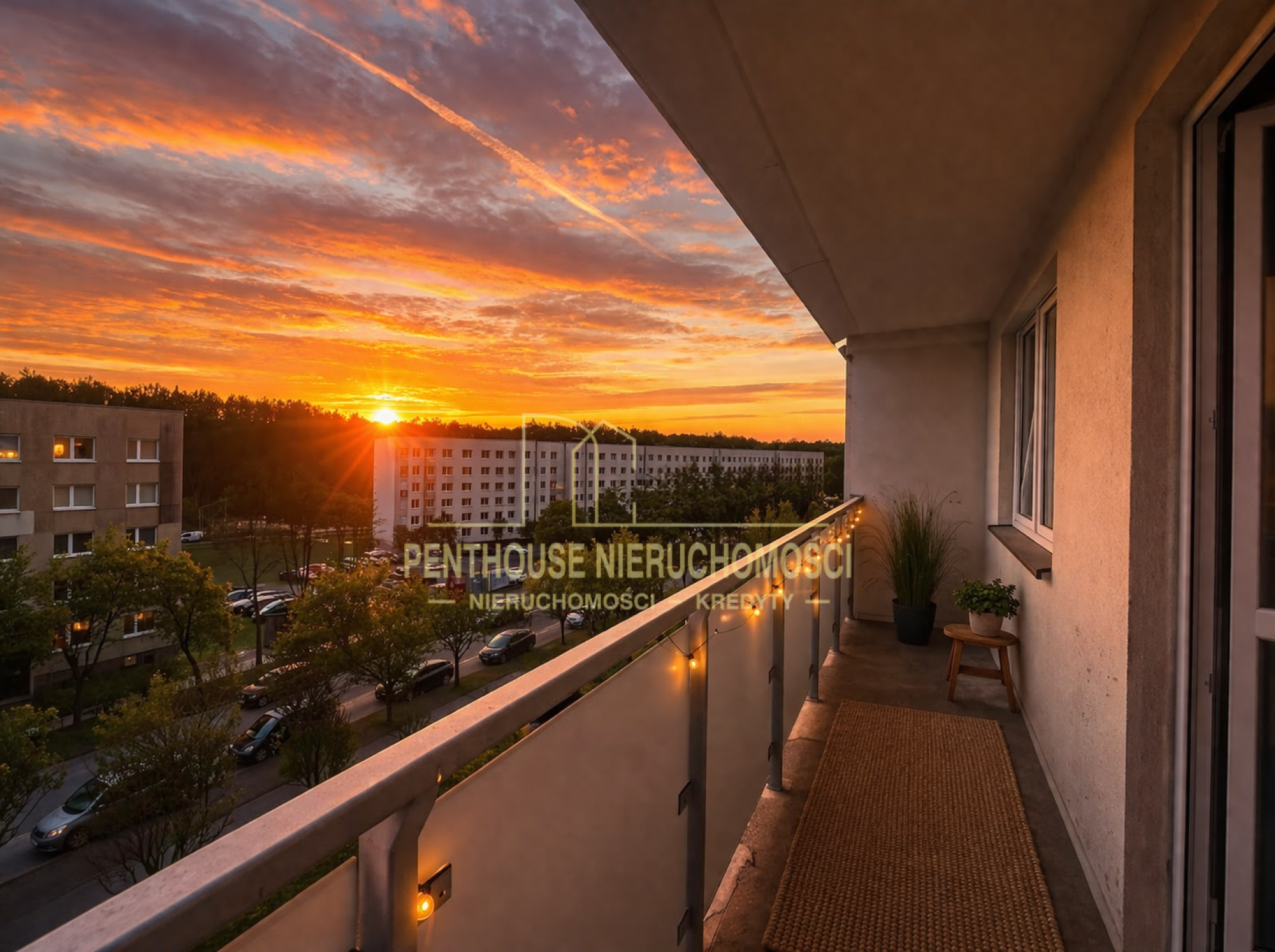 FUNKCJONALNE Z BALKONEM