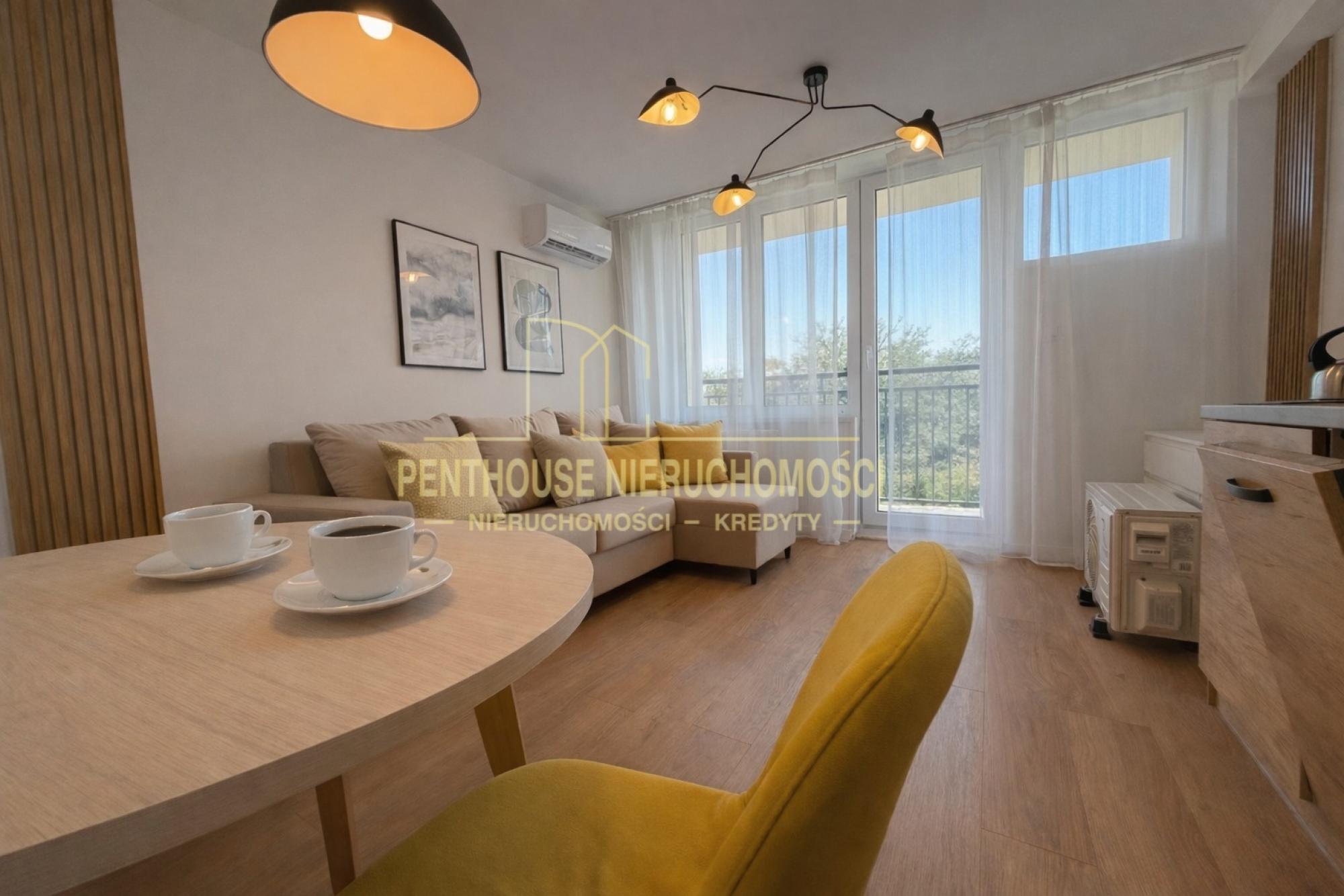 NOWOCZESNA KAWALERKA