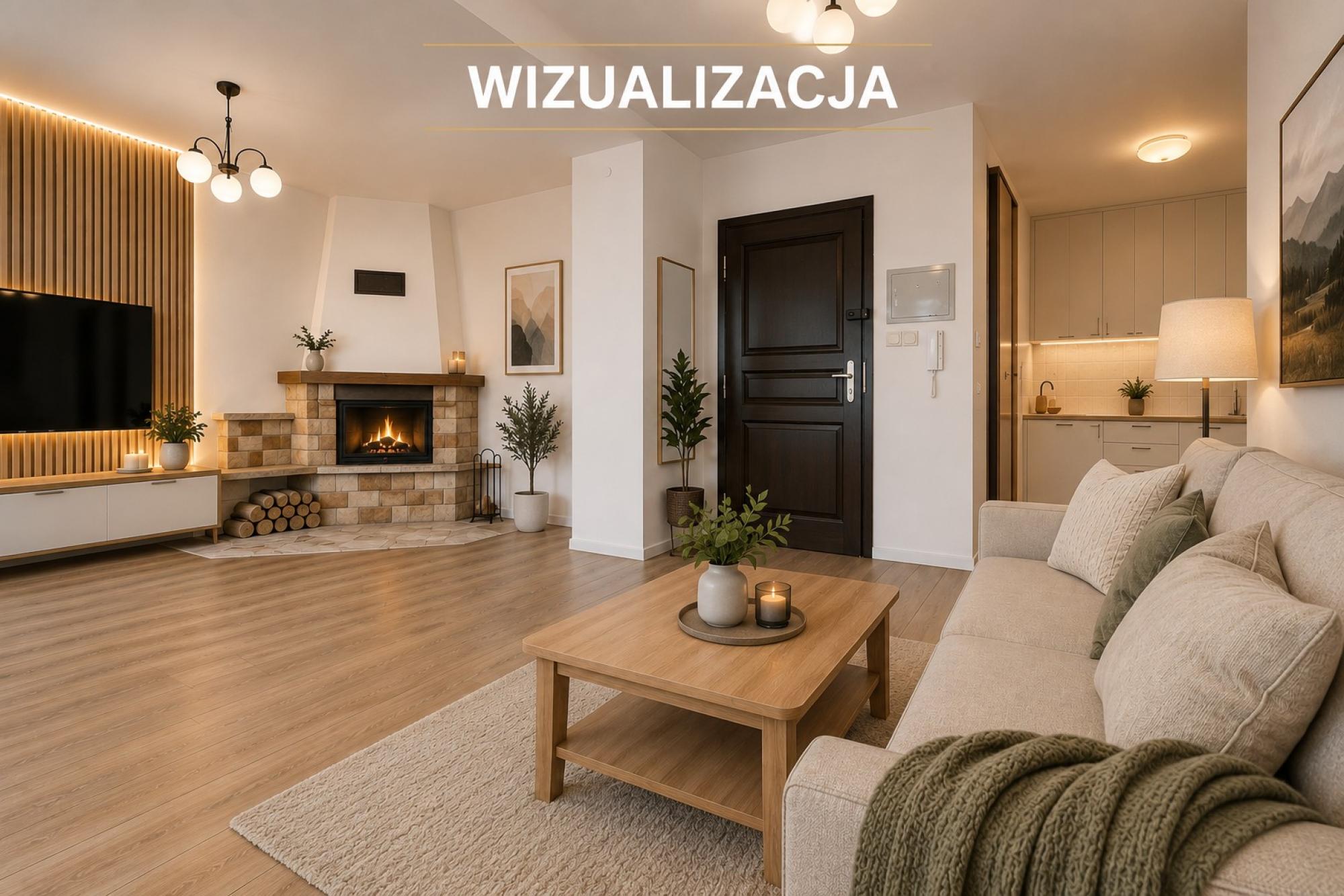 APARTAMENT Z KOMINKIEM