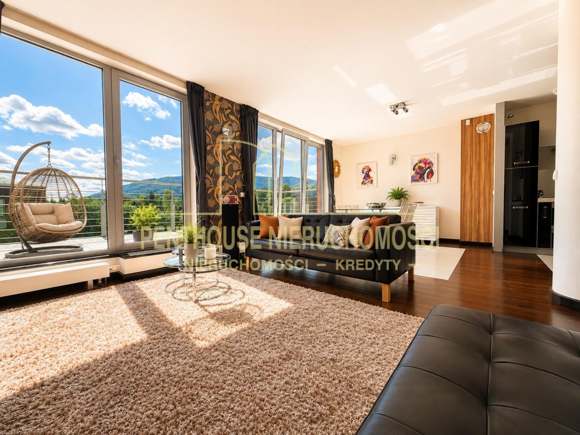 DWUPOZIOMOWY APARTAMENT