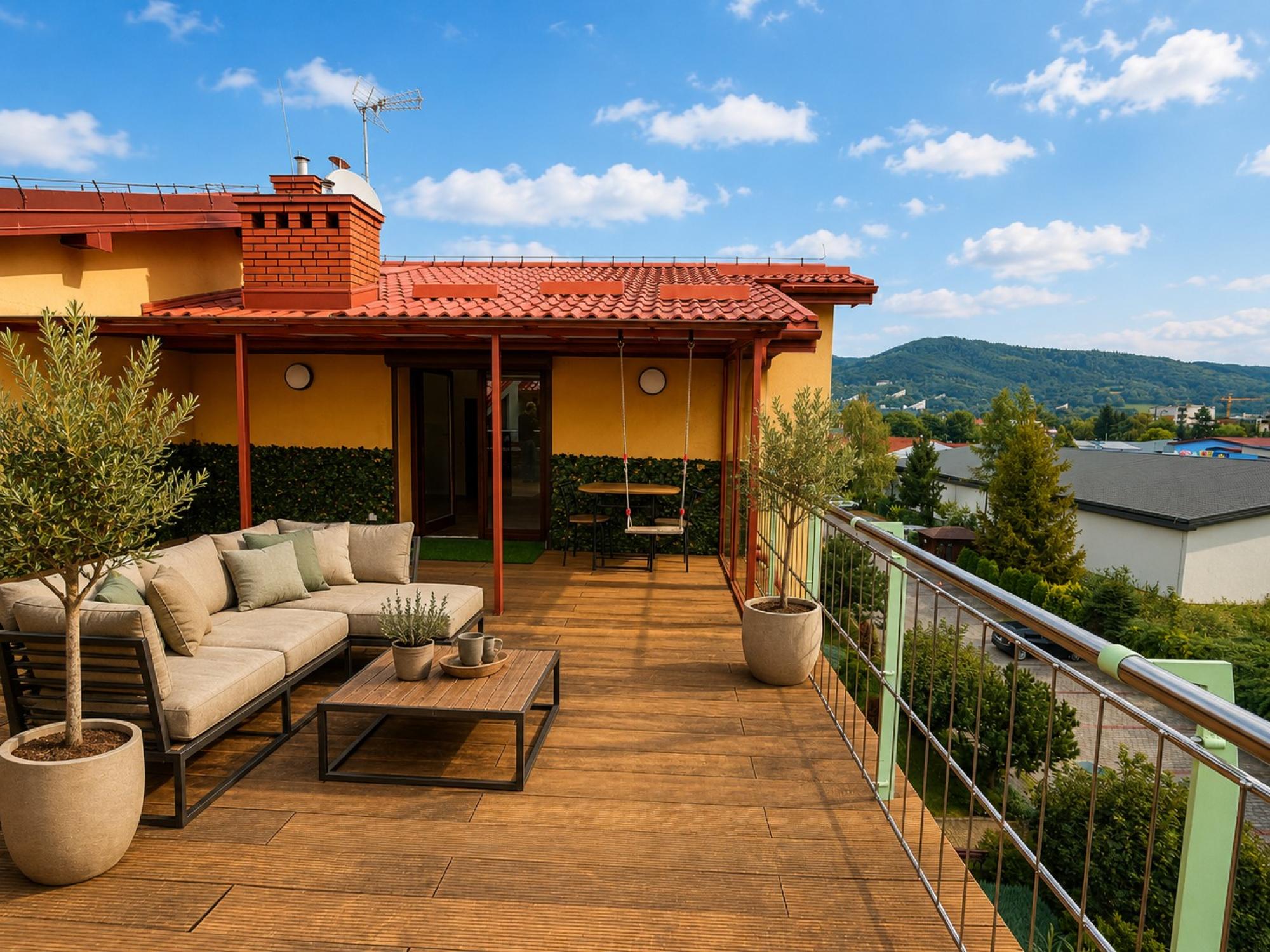 WIDOKOWY PENTHOUSE