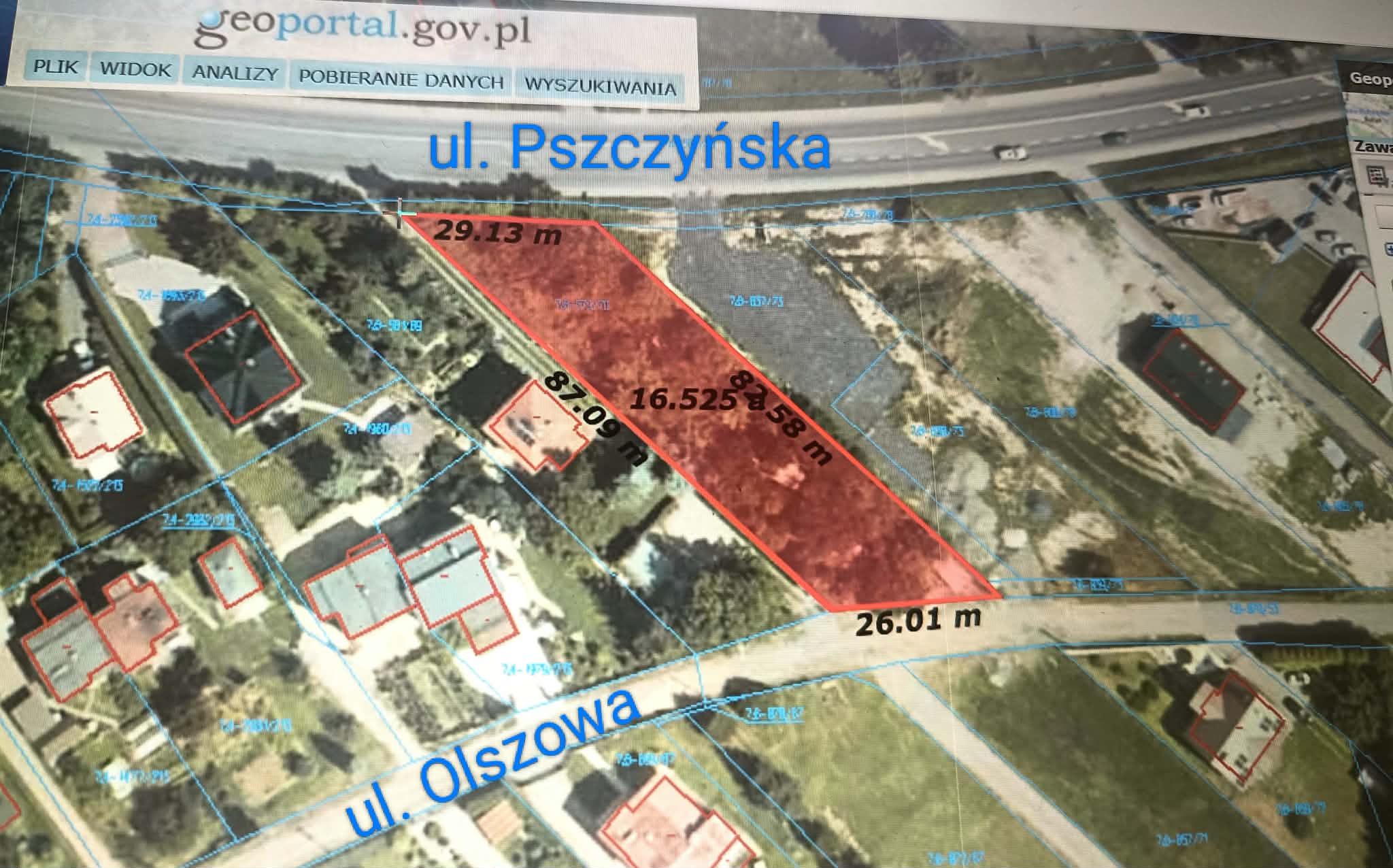 Zdjęcie nieruchomości